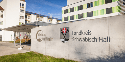 Klinikum Crailsheim 1